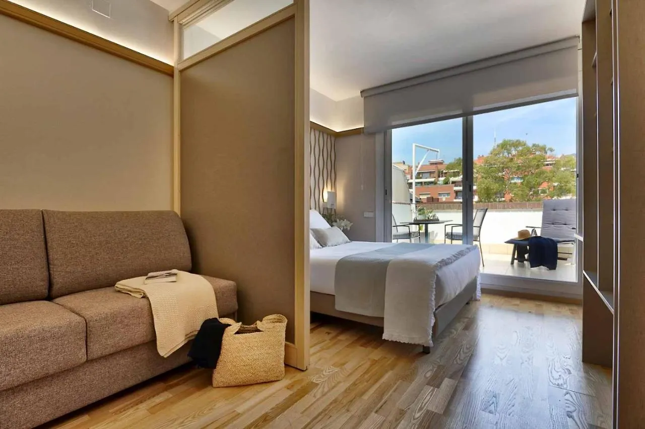 *** Apart-hotel Bonanova Suite Barcelona Espanha